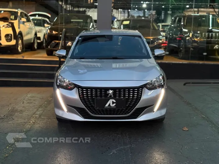 208 Allure 1.6 Flex 16V 5p Aut.
