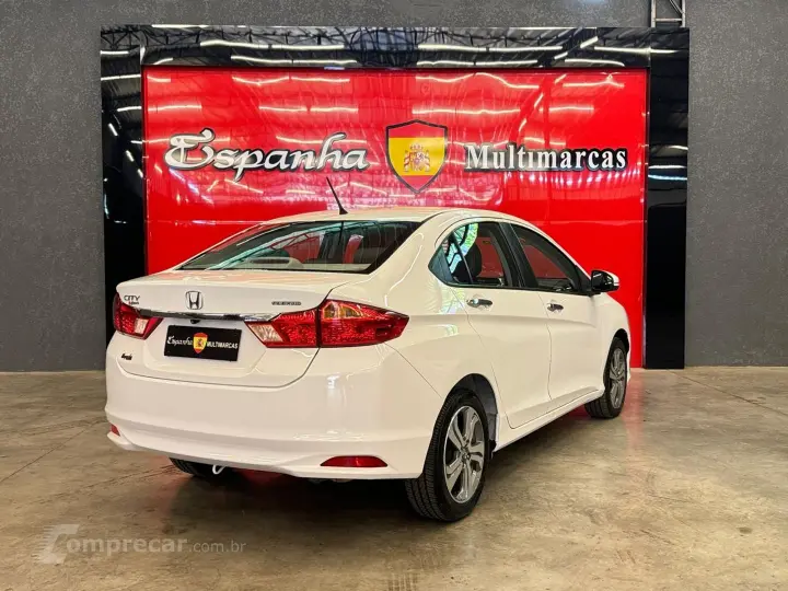 City 1.5 Exl 16V Flex 4P Automático