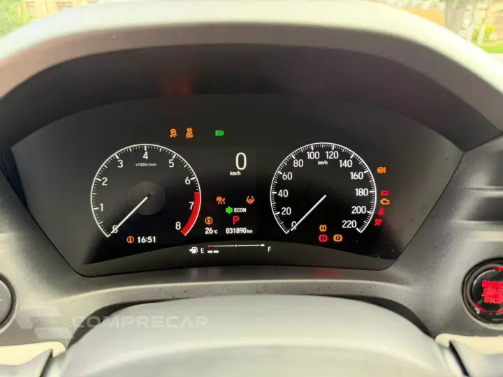 Hr-V 1.5 Di I-Vtec Turbo Flex Advance Cvt