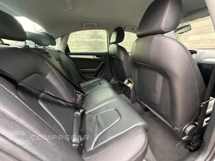 A4 1.8 TFSI AMBIENTE AVANT GASOLINA 4P MULTITRONIC