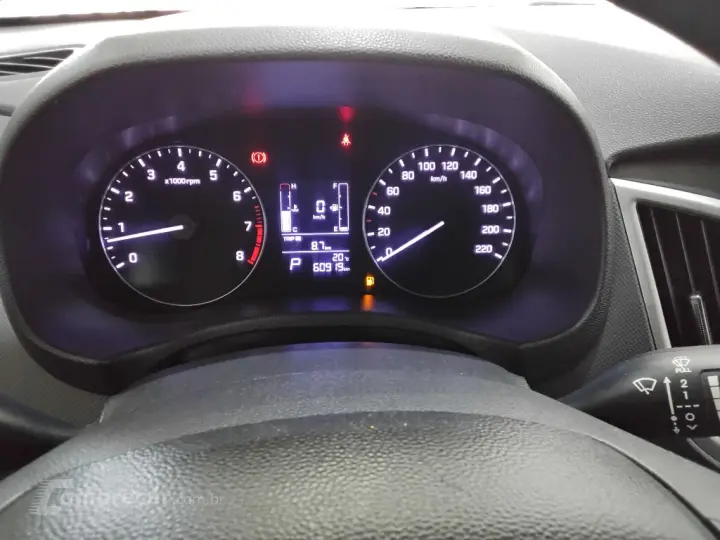 CRETA 1.6 16V FLEX ATTITUDE AUTOMÁTICO