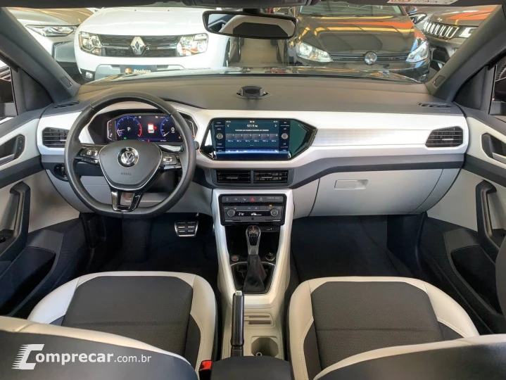 T-Cross Highline 1.4 TSI Flex 16V 5p Aut