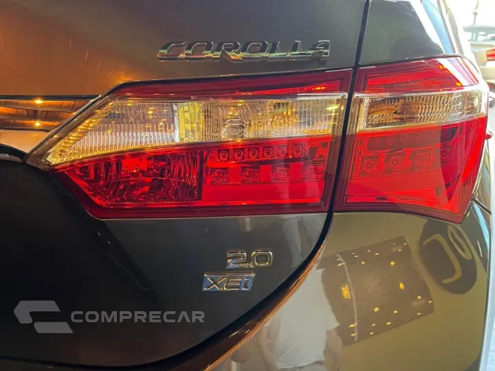 COROLLA 2.0 XEI 16V FLEX 4P AUTOMÁTICO