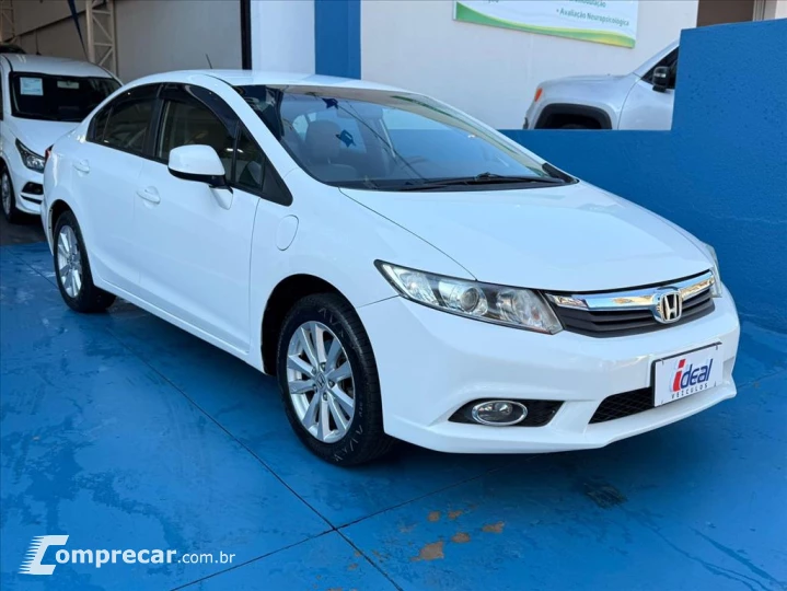 CIVIC 1.8 LXS 16V FLEX 4P MANUAL