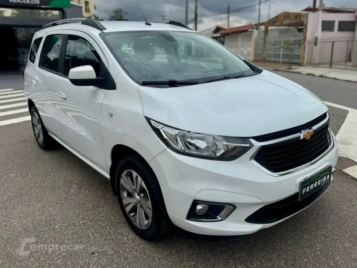 Spin 1.8 Premier 8V Flex 4P Automático