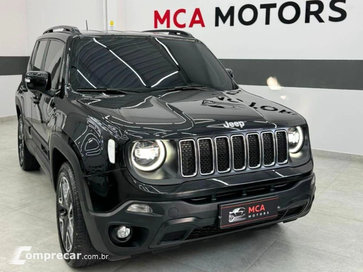 Renegade 1.8 16V Flex Longitude 4P Automático