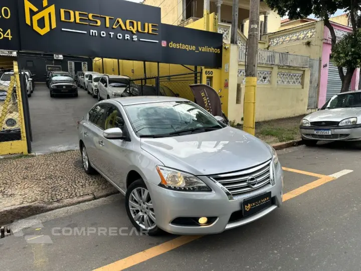 Sentra SL 2.0/ 2.0 Flex Fuel 16V Aut.