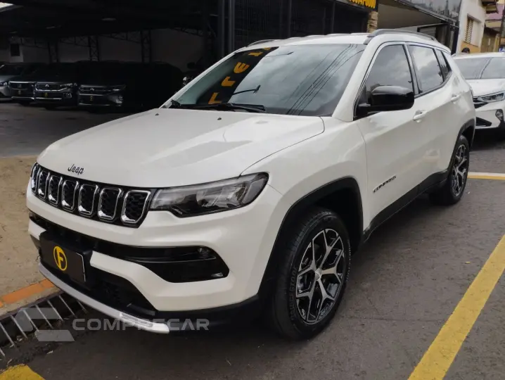 Compass 1.3 16V 4P FLEX LONGITUDE T270 TURBO AUTOMÁTICO