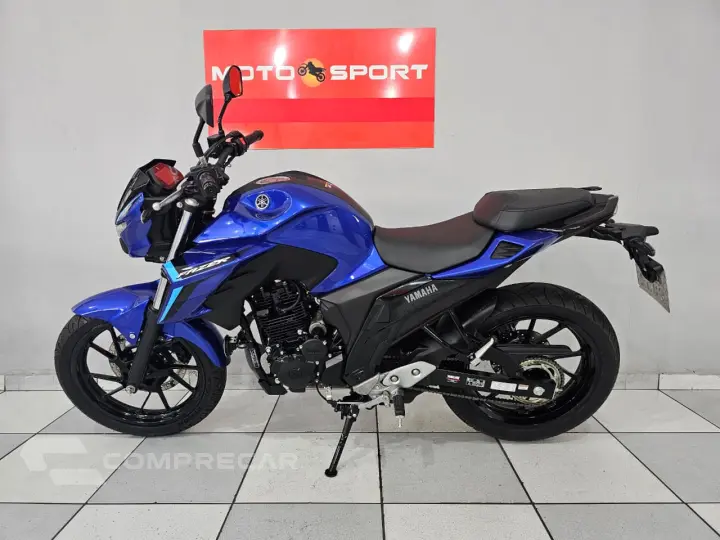FZ 25 fazer 250