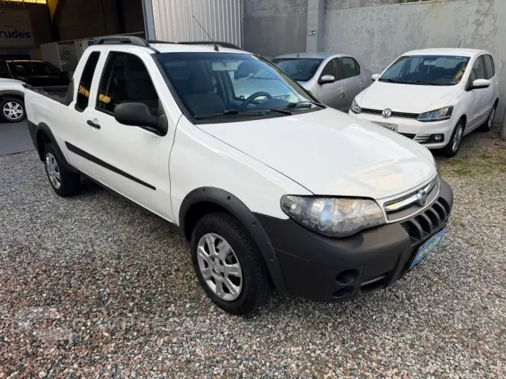 Strada 1.4 FIRE FLEX CABINE ESTENDIDA