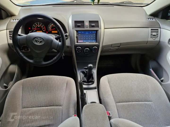 COROLLA 1.8 XLI 16V FLEX 4P MANUAL