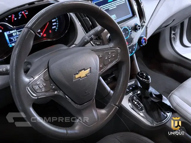 CRUZE SEDAN - 1.4 TURBO LTZ 16V 4P AUTOMÁTICO
