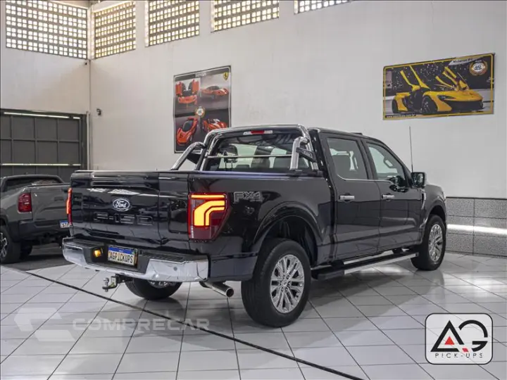 F-150 5.0 V8 CD Lariat FX4