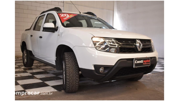 DUSTER OROCH - 1.6 16V SCE EXPRESS MANUAL