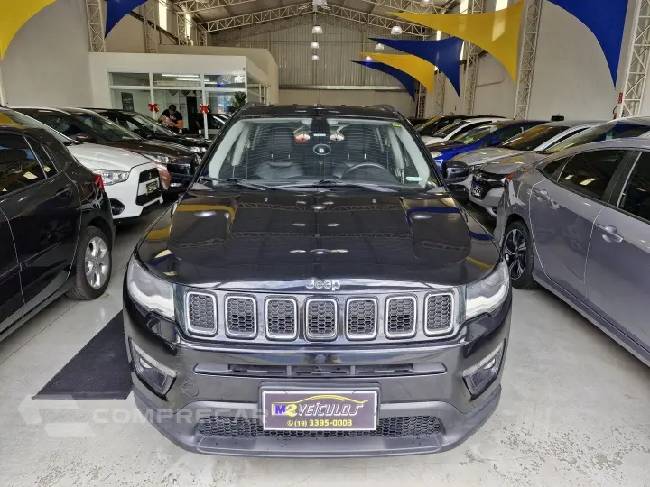 COMPASS 2.0 16V FLEX LONGITUDE AUTOMÁTICO