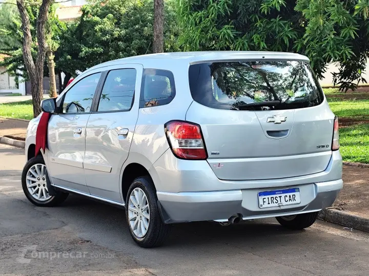 SPIN 1.8 LT 8V FLEX 4P AUTOMÁTICO