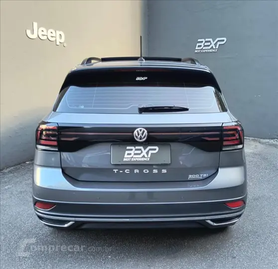 T-CROSS 1.0 200 TSI Comfortline