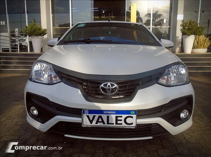 ETIOS 1.5 X SEDAN 16V FLEX 4P AUTOMÁTICO
