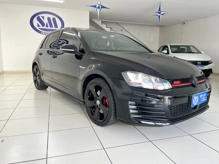 GOLF 2.0 TSI GTI 16V TURBO GASOLINA 4P AUTOMÁTICO