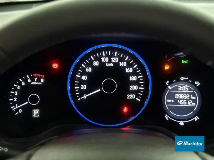 HR-V 1.8 16V FLEX LX 4P AUTOMÁTICO