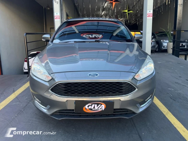 Focus Sedan 2.0 16V/2.0 16V Flex 4p Aut.