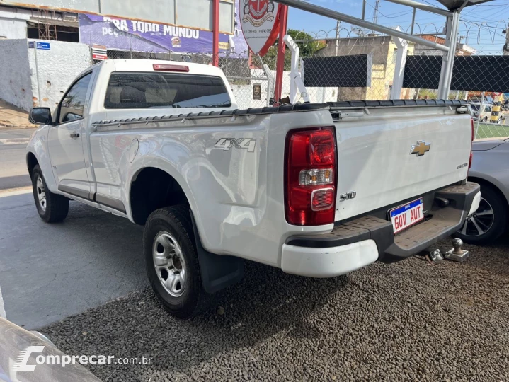 S10 2.8 16V LS CABINE SIMPLES 4X4 TURBO DIESEL