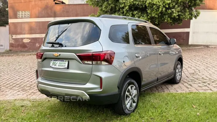 SPIN 1.8 LT 8V FLEX 4P AUTOMÁTICO