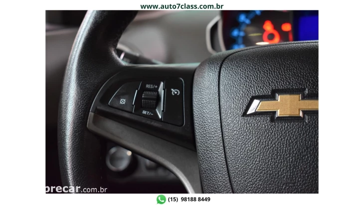 SONIC HATCH - 1.6 LTZ 16V 4P AUTOMÁTICO