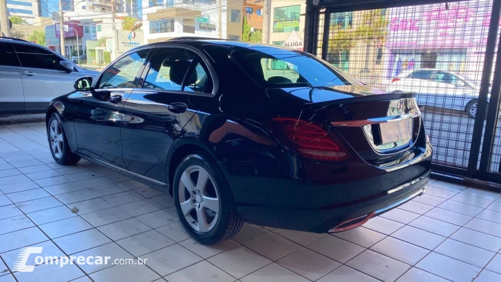 MERCEDES-BENZ C 200 2.0 CGI AVANTGARDE 16V