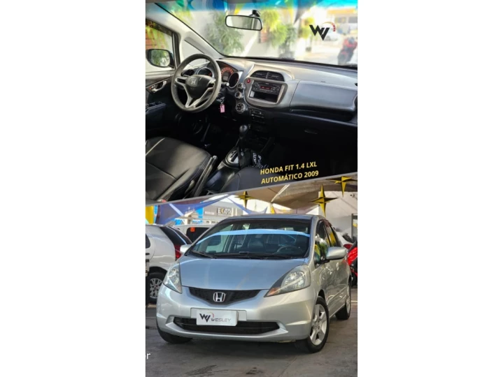 FIT 1.4 LXL 16V FLEX 4P AUTOMÁTICO