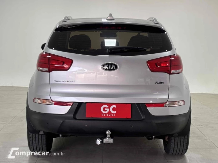 SPORTAGE 2.0 EX 4X2 16V FLEX 4P AUTOMÁTICO
