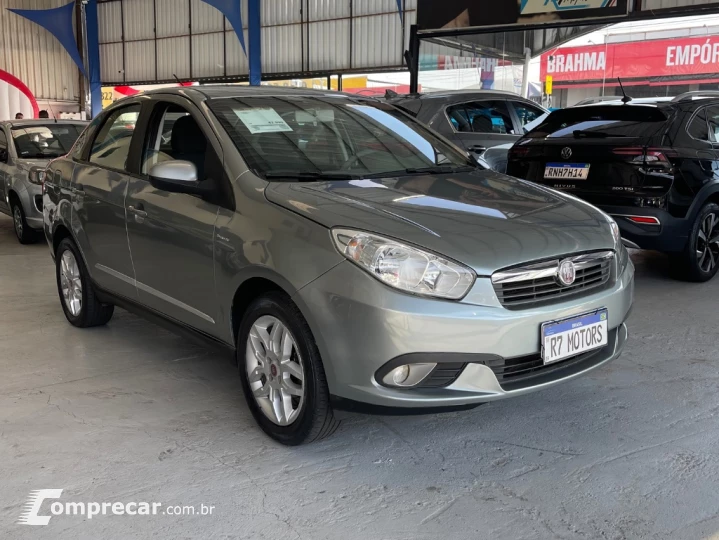 GRAND SIENA 1.6 MPI ESSENCE 16V FLEX 4P AUTOMATIZADO