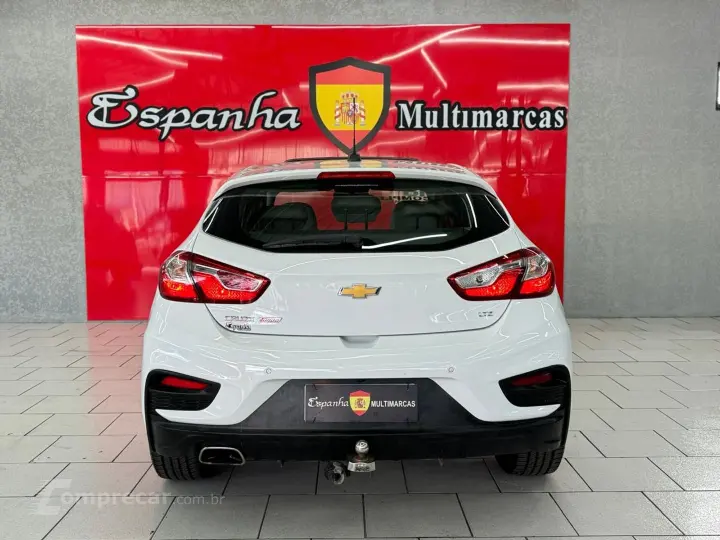 Cruze 1.4 Turbo Ltz 16V Flex 4P Automático