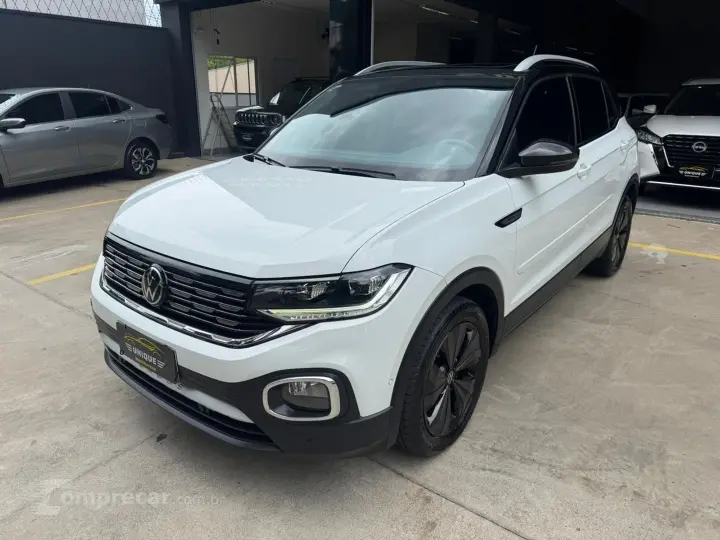 T-Cross 1.4 250 Tsi Total Flex Highline Automático