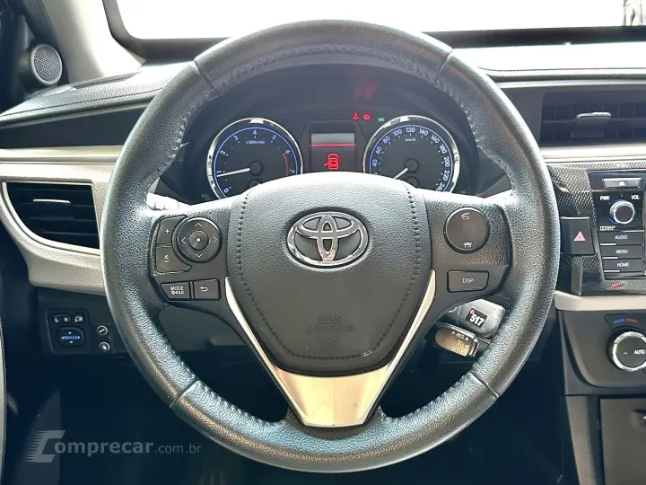 COROLLA 2.0 XEI 16V FLEX 4P AUTOMÁTICO