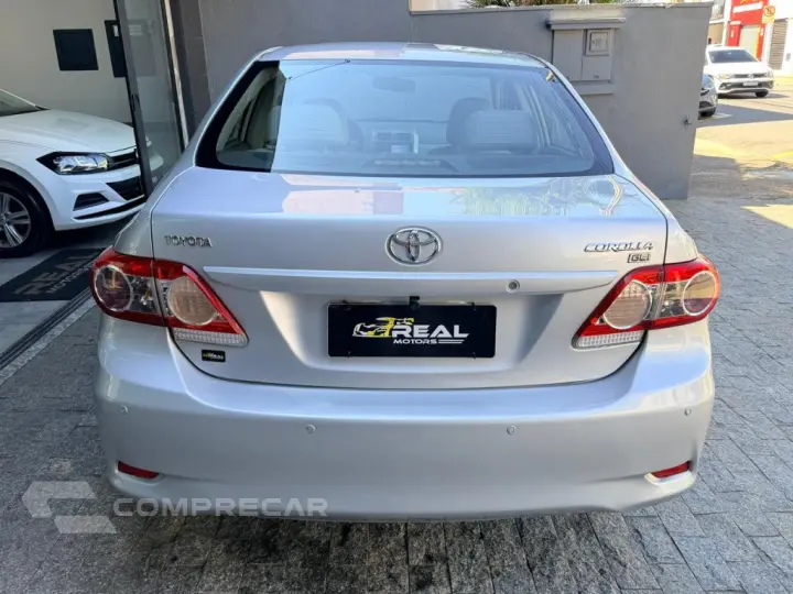 COROLLA 1.8 GLI 16V FLEX 4P AUTOMÁTICO