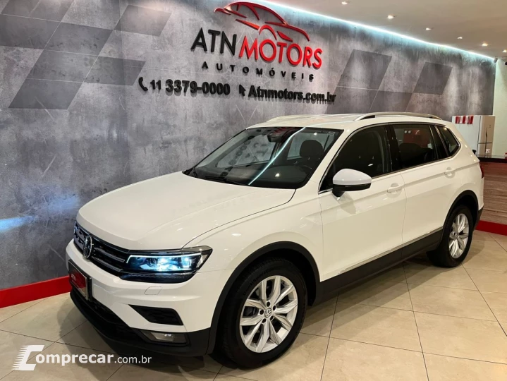 Tiguan Allspace 1.4 16V 4P TSI 250 FLEX TURBO COMFORTLINE AU