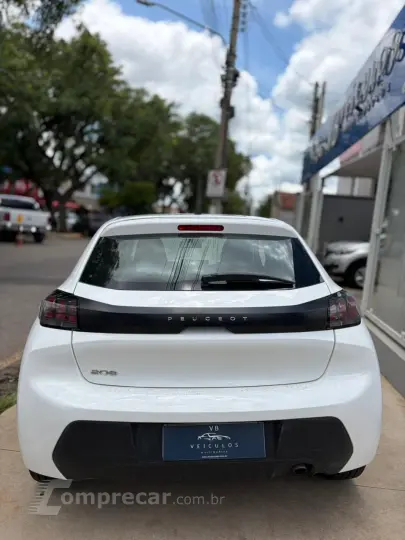 208 Like 1.0 Flex 6V 5p Mec.