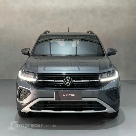 T-Cross Comfor. 200 TSI 1.0 Flex 5p Aut.