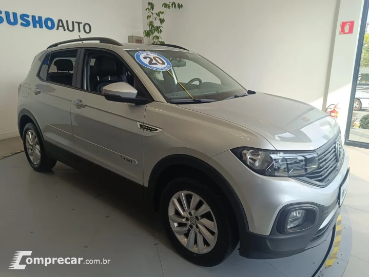 T-CROSS 1.0 200 TSI TOTAL SENSE AUTOMÁTICO