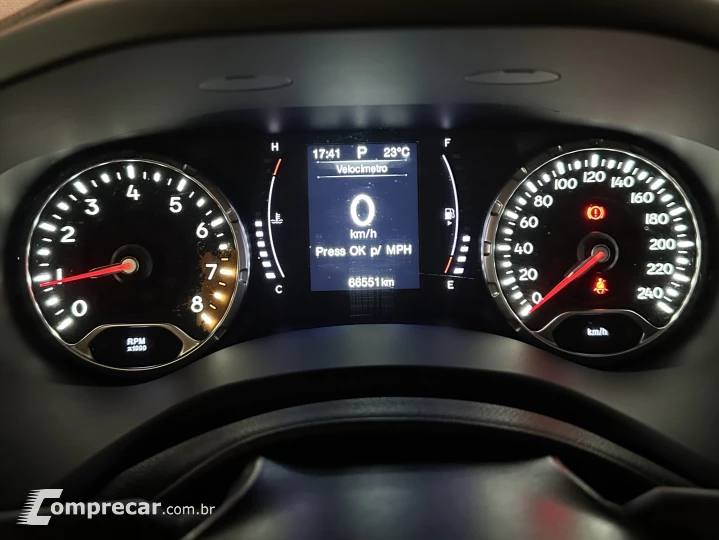 RENEGADE 1.8 16V FLEX SPORT 4P AUTOMÁTICO