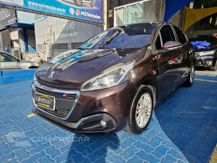208 Allure 1.2 Flex 12V 5p Mec.