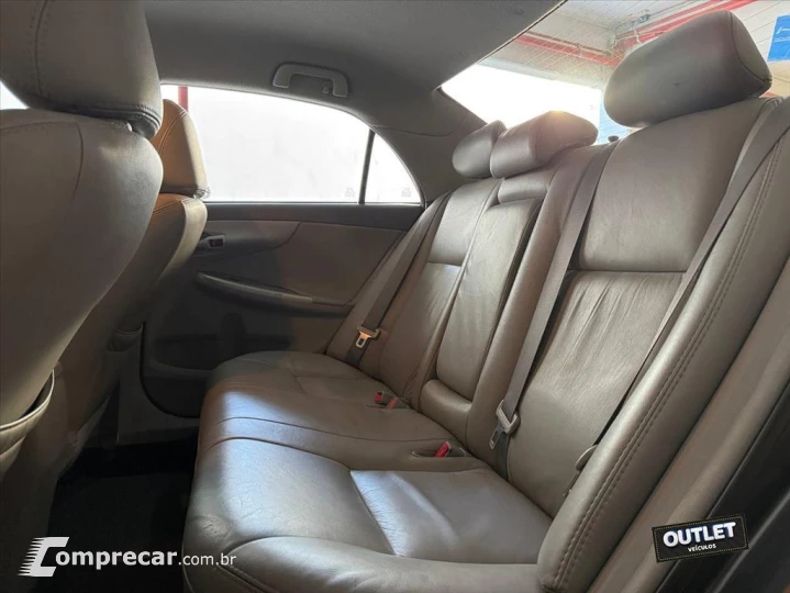 COROLLA 1.8 GLI 16V FLEX 4P AUTOMÁTICO