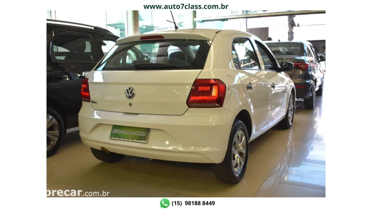 GOL - 1.0 12V MPI TOTAL 4P MANUAL
