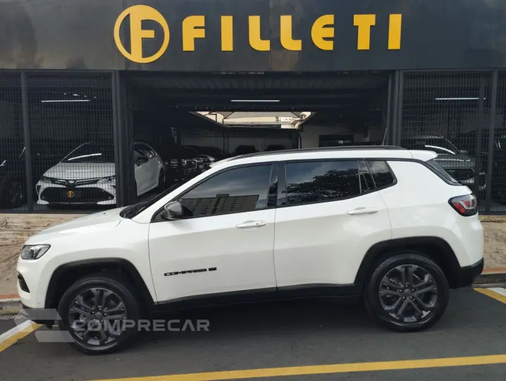 Compass 1.3 16V 4P FLEX LONGITUDE T270 TURBO AUTOMÁTICO