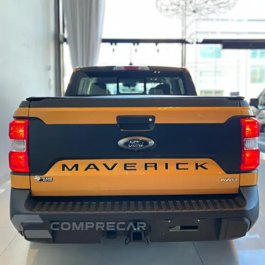 MAVERICK 2.0 Ecoboost Lariat FX4