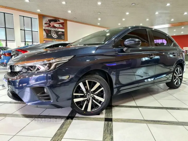 CITY HATCHBACK EXL 1.5 FLEX 16V AUT.