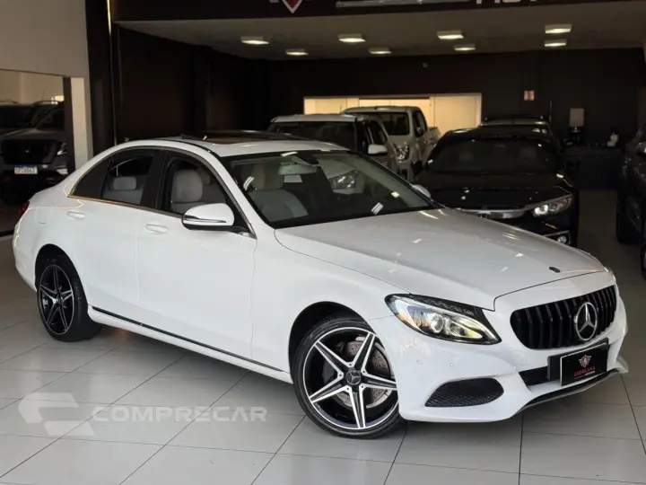 C 250 2.0 16V 4P CGI AVANTGARDE 9-GTRONIC AUTOMÁTICO