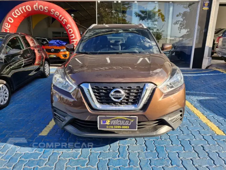 KICKS 1.6 16V FLEXSTART S DIRECT 4P XTRONIC