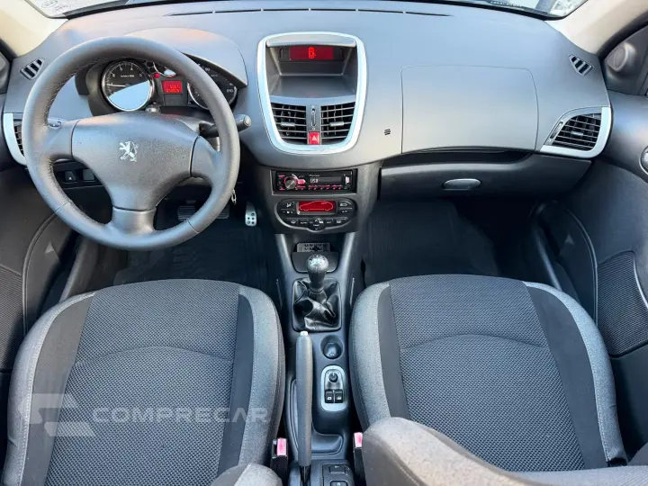 207 Sedan Passion XS 1.6 Flex 16V 4p